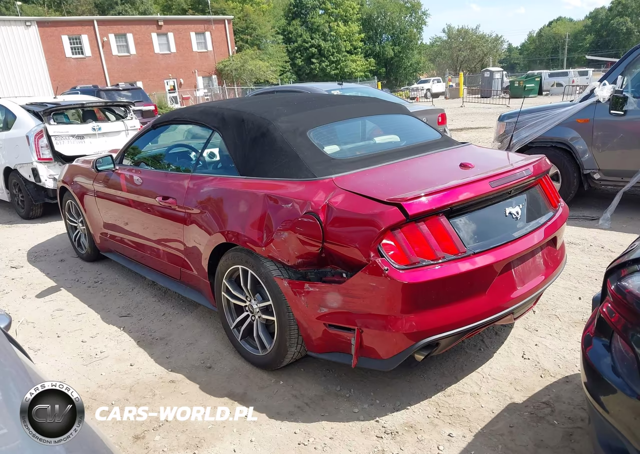 2016 Ford Mustang Ecoboost Premium VIN:1FATP8UH2G5207323 - 3