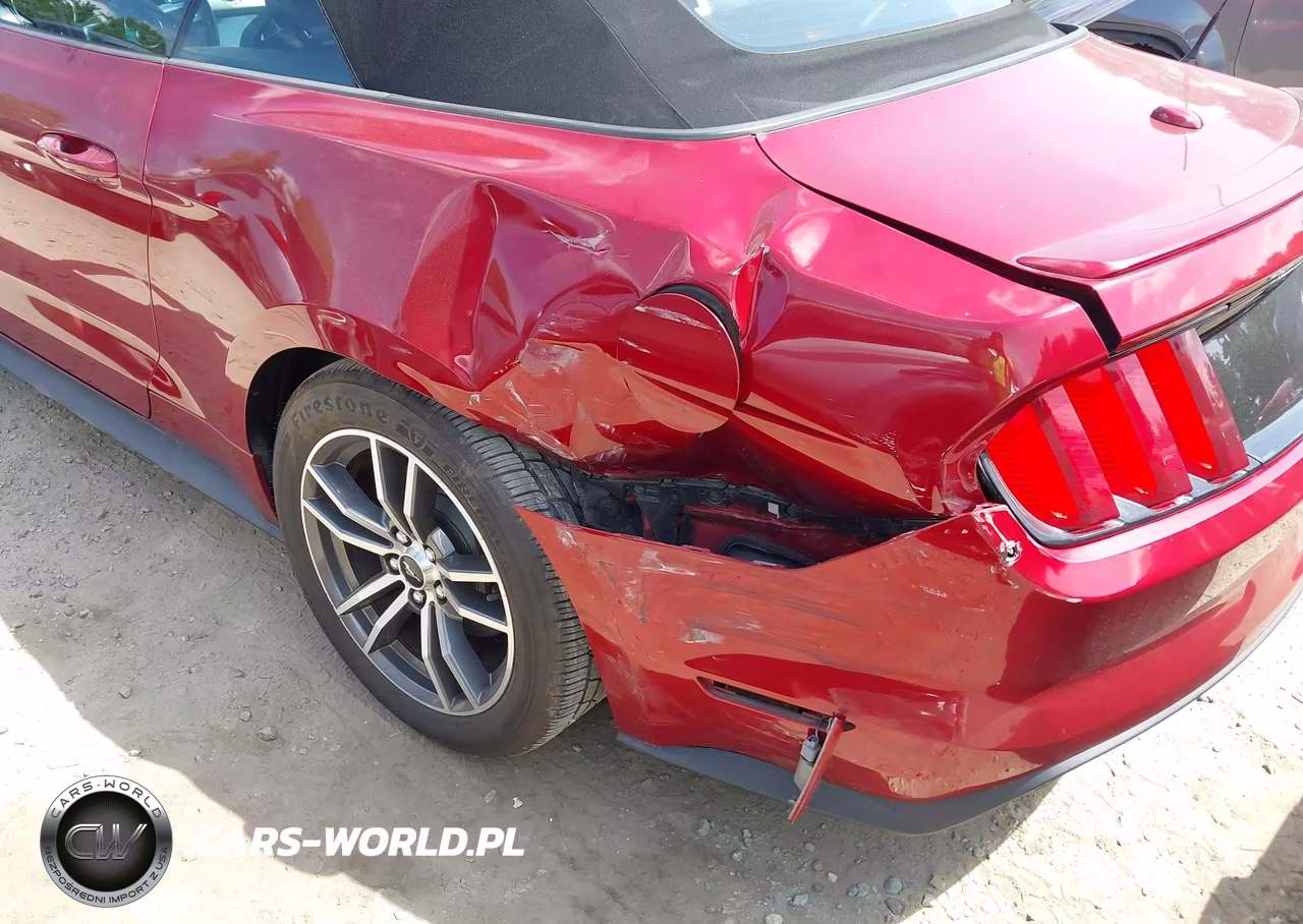 2016 Ford Mustang Ecoboost Premium VIN:1FATP8UH2G5207323 - 6