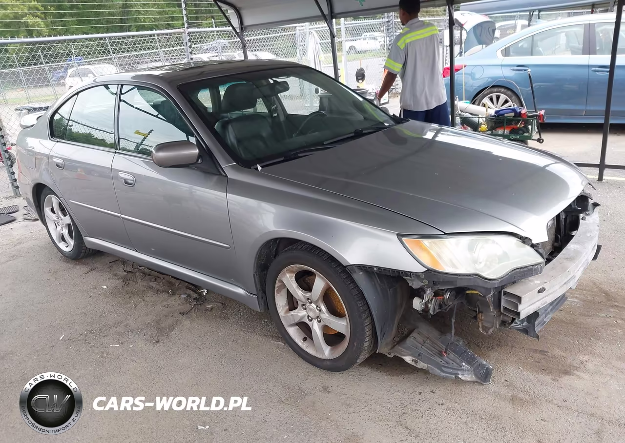 2008 Subaru Legacy 2.5I Limited