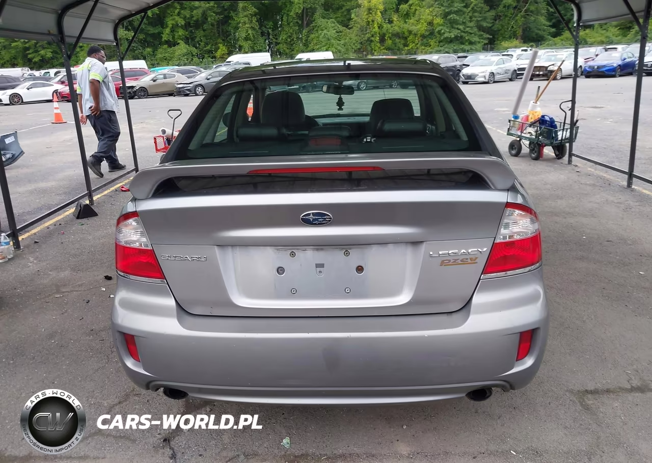 2008 Subaru Legacy 2.5I Limited VIN:4S3BL626X87218017 - 17