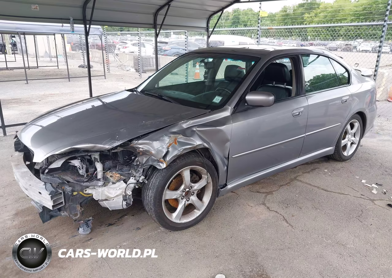 2008 Subaru Legacy 2.5I Limited VIN:4S3BL626X87218017 - 2
