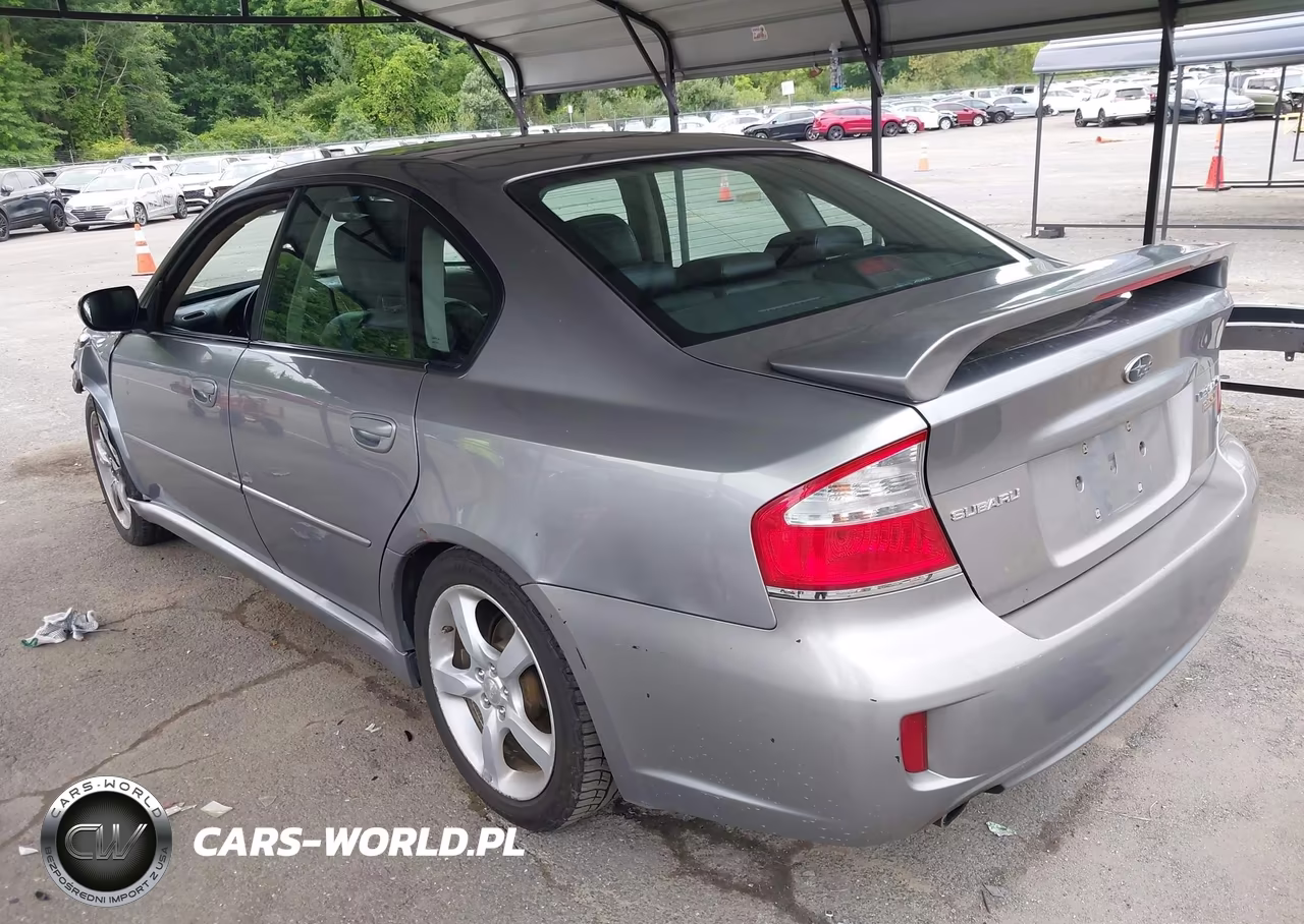 2008 Subaru Legacy 2.5I Limited VIN:4S3BL626X87218017 - 3