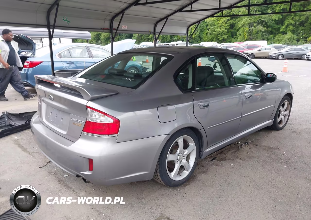 2008 Subaru Legacy 2.5I Limited VIN:4S3BL626X87218017 - 4