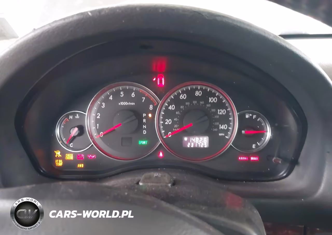 2008 Subaru Legacy 2.5I Limited VIN:4S3BL626X87218017 - 7