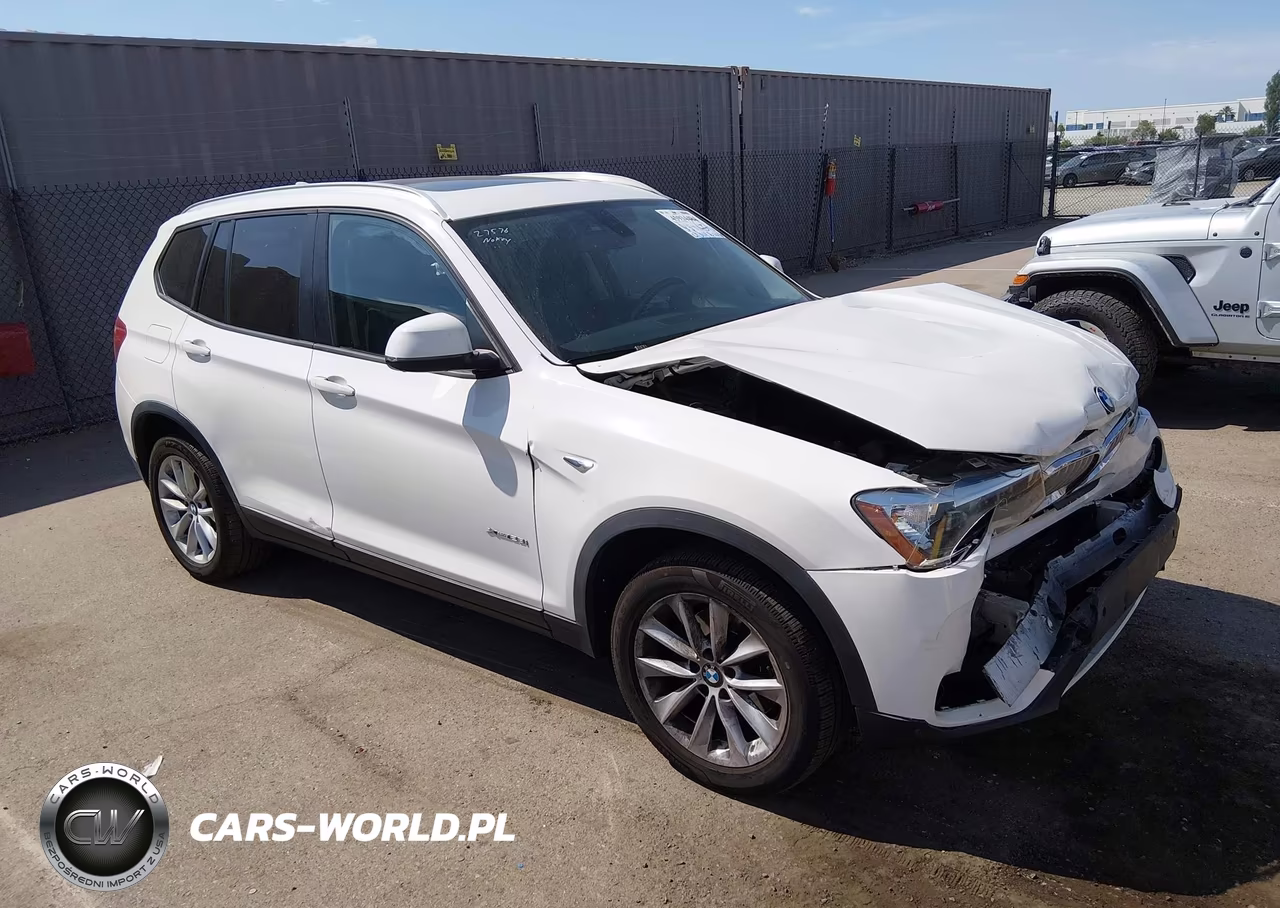 2016 BMW X3 xDrive28I