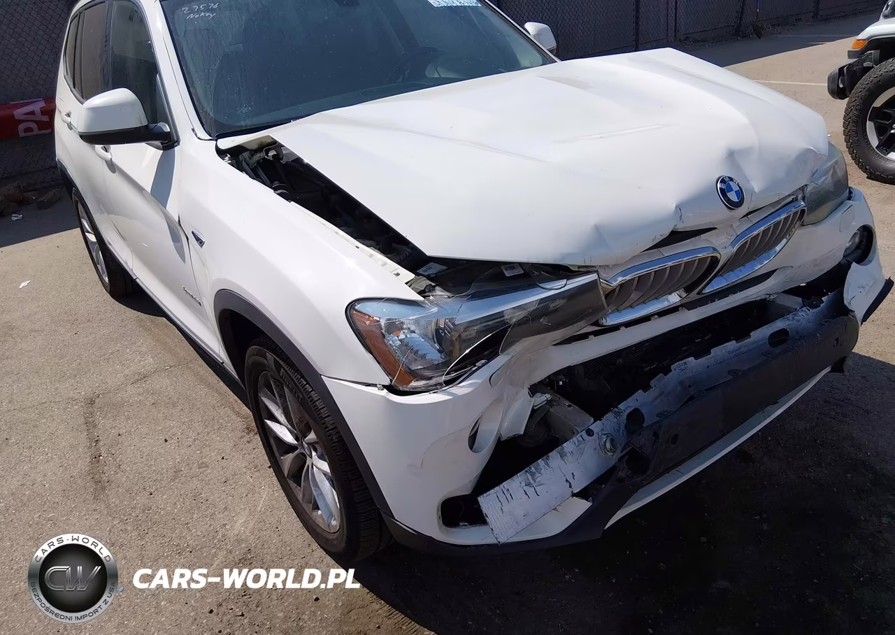 2016 BMW X3 xDrive28I VIN:5UXWX9C5XG0D67307 - 13