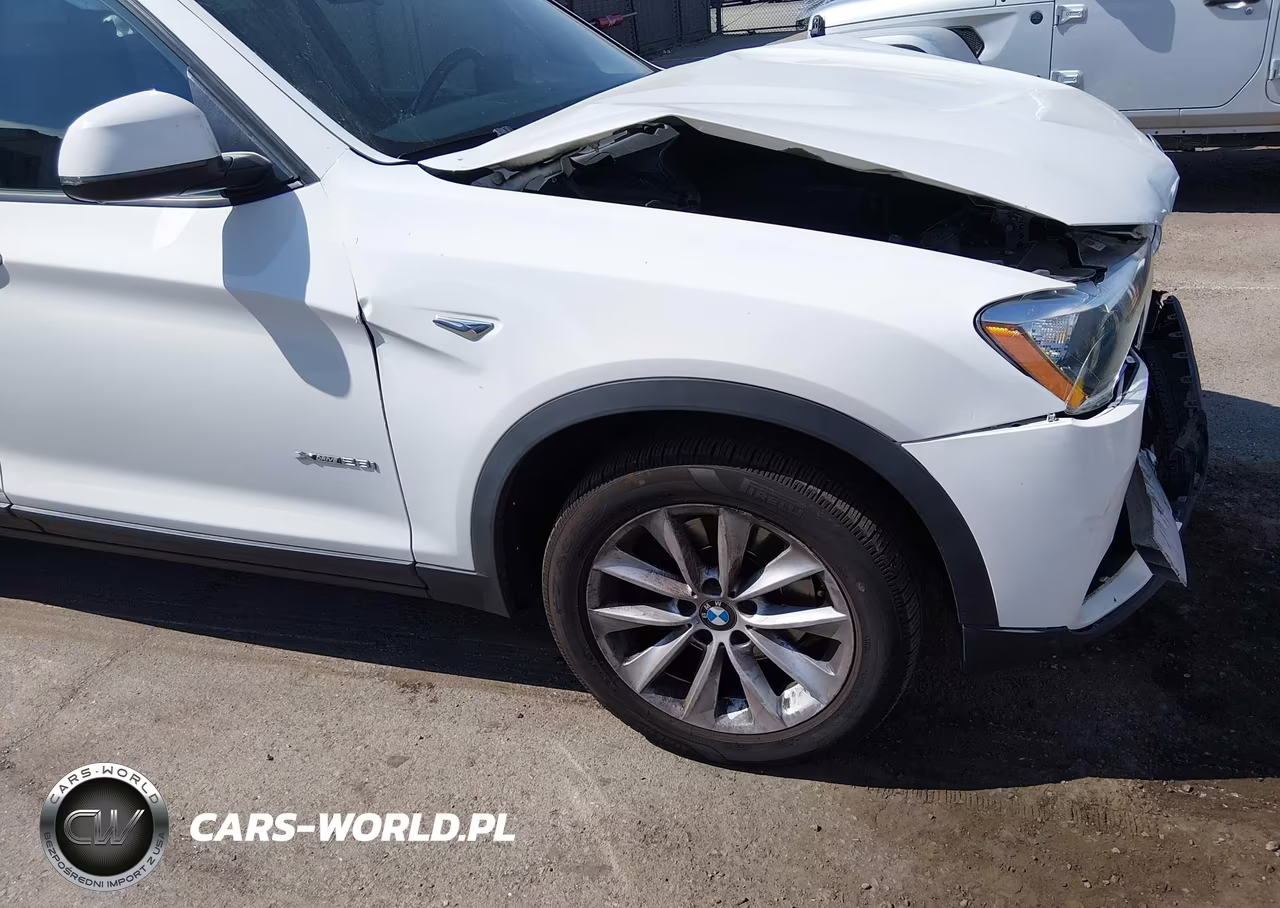 2016 BMW X3 xDrive28I VIN:5UXWX9C5XG0D67307 - 14