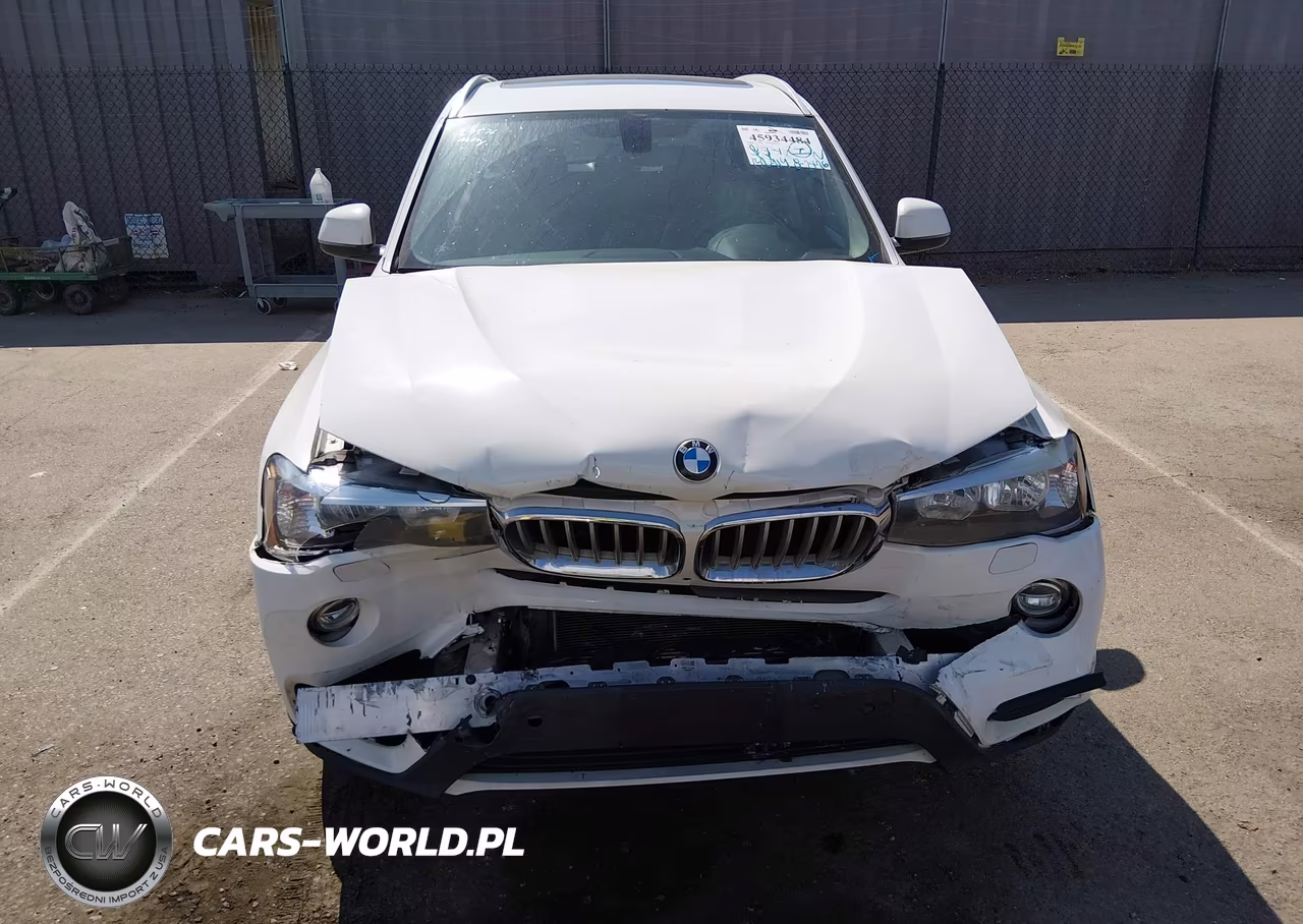 2016 BMW X3 xDrive28I VIN:5UXWX9C5XG0D67307 - 16