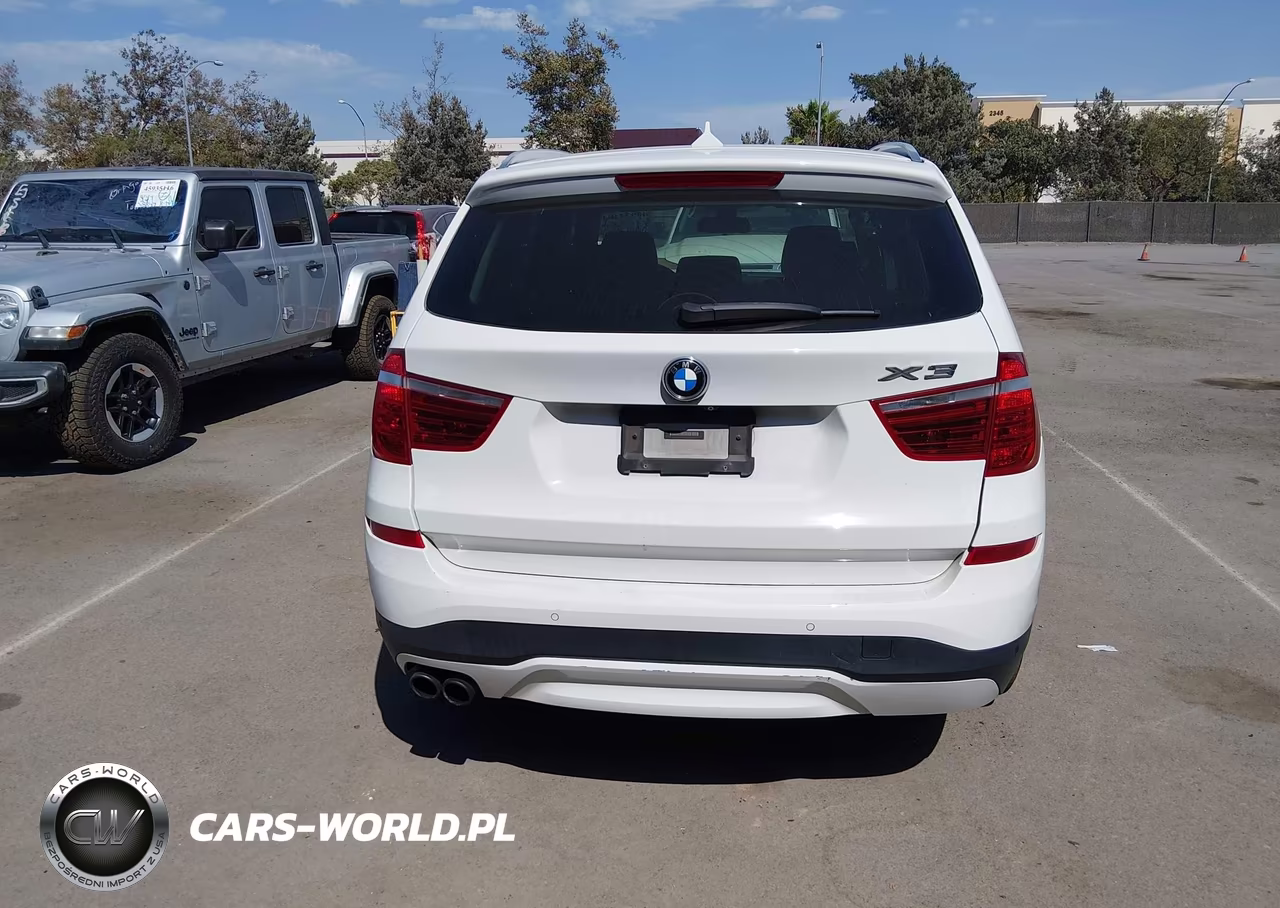 2016 BMW X3 xDrive28I VIN:5UXWX9C5XG0D67307 - 20