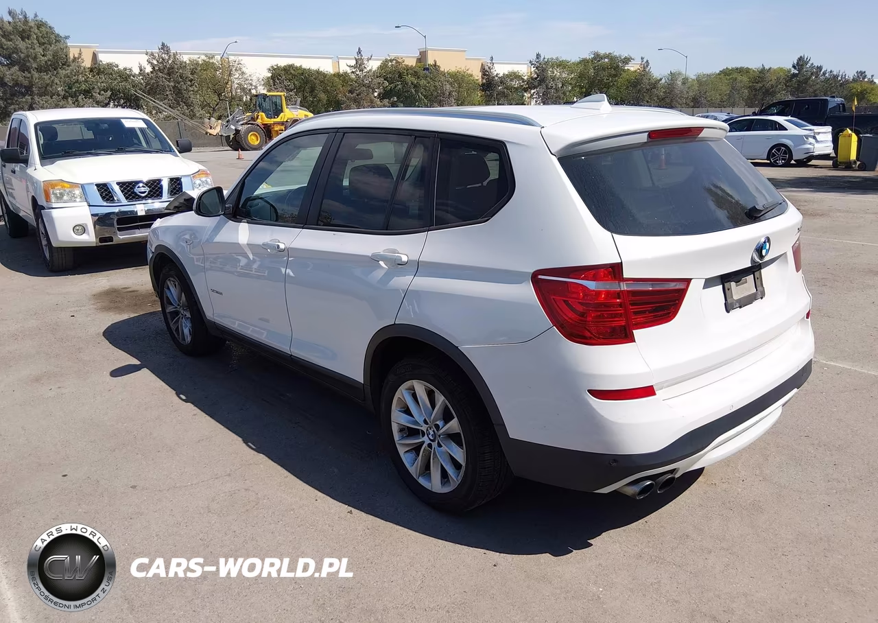 2016 BMW X3 xDrive28I VIN:5UXWX9C5XG0D67307 - 3