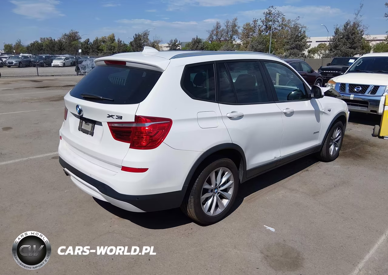 2016 BMW X3 xDrive28I VIN:5UXWX9C5XG0D67307 - 4