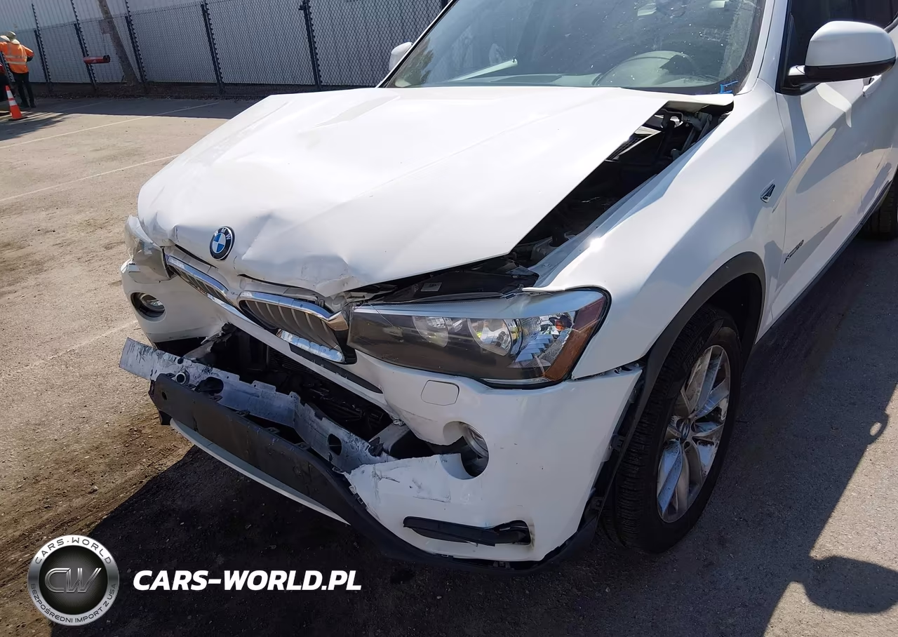 2016 BMW X3 xDrive28I VIN:5UXWX9C5XG0D67307 - 6