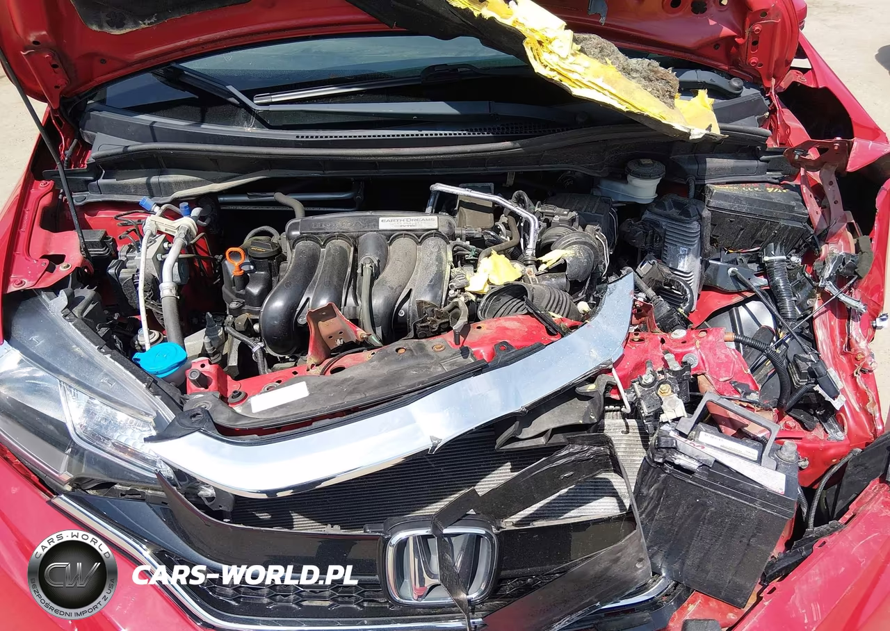 2018 Honda Fit Lx VIN:3HGGK5H49JM719650 - 10
