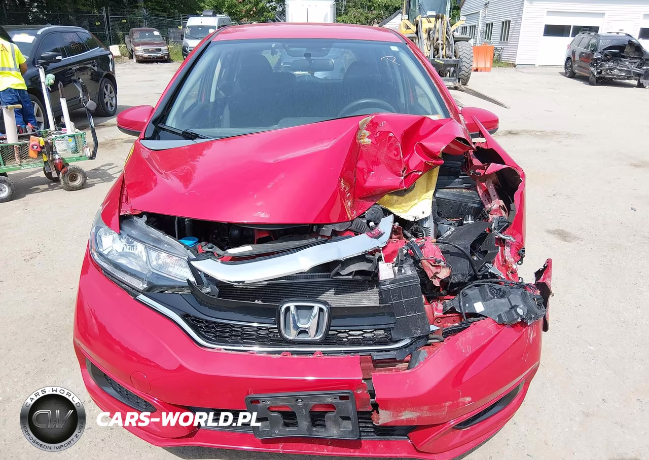 2018 Honda Fit Lx VIN:3HGGK5H49JM719650 - 12