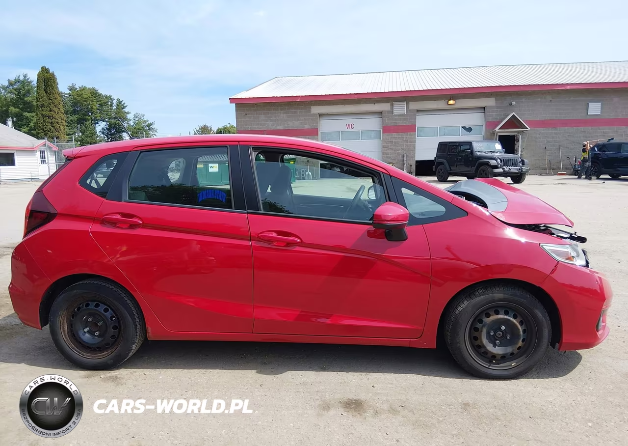 2018 Honda Fit Lx VIN:3HGGK5H49JM719650 - 13