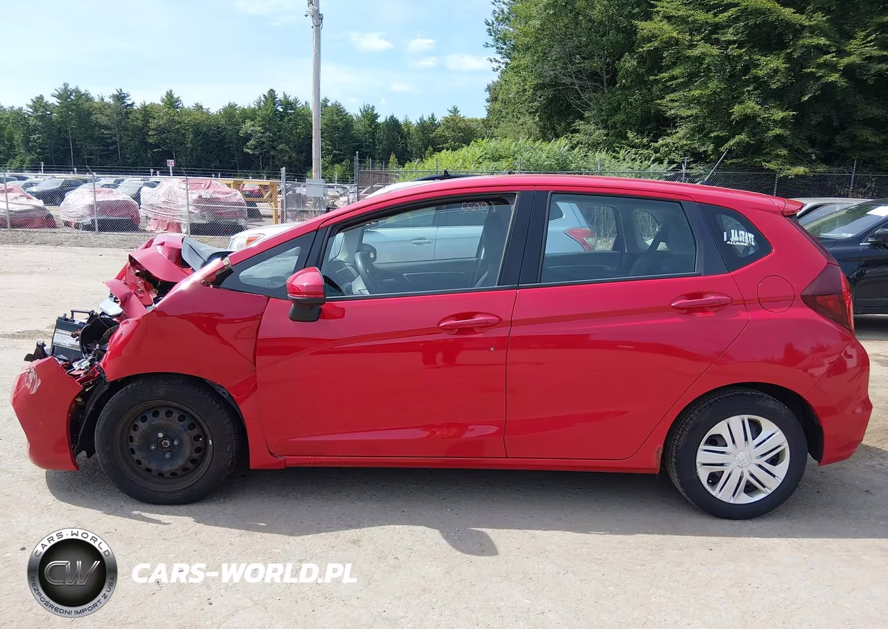 2018 Honda Fit Lx VIN:3HGGK5H49JM719650 - 14