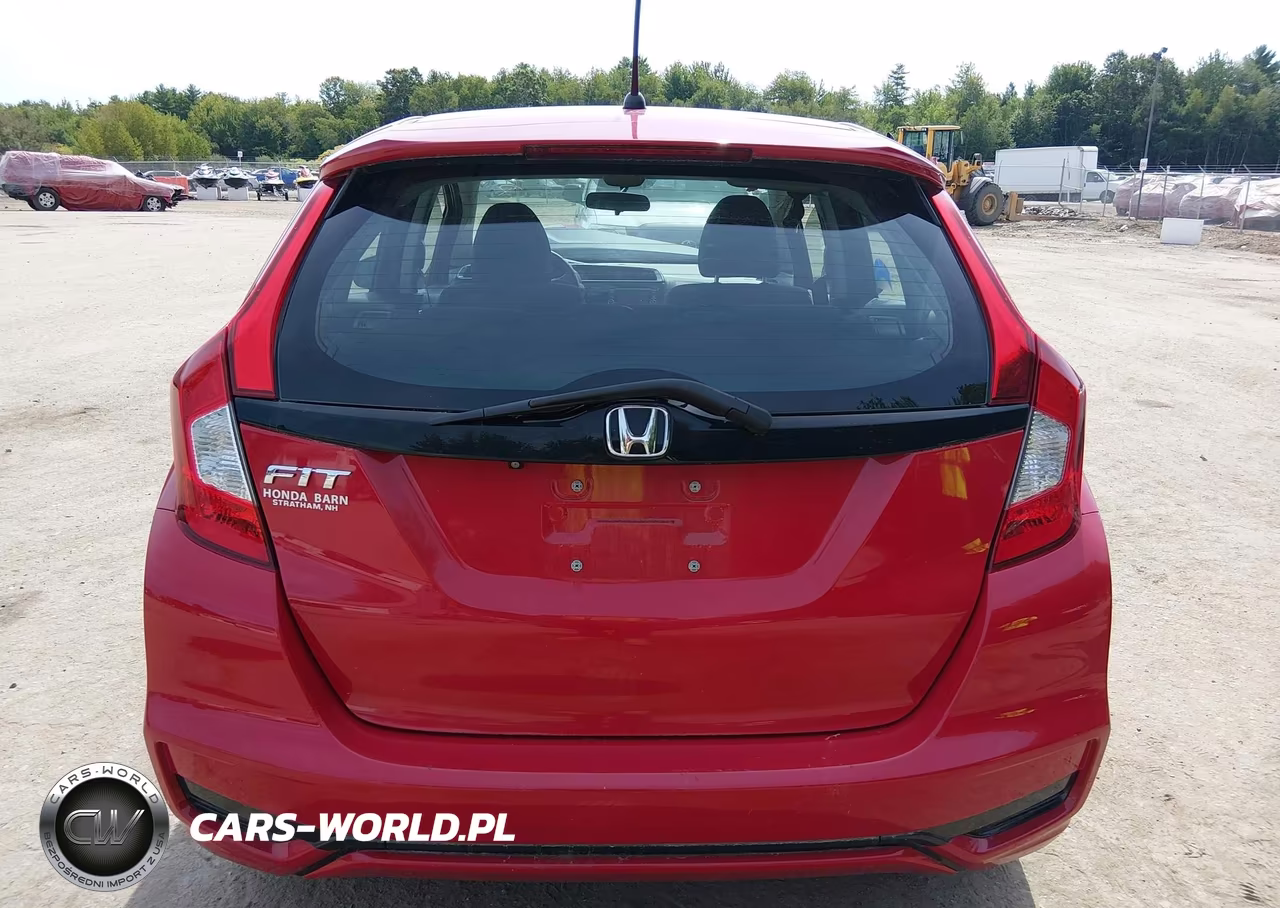2018 Honda Fit Lx VIN:3HGGK5H49JM719650 - 16