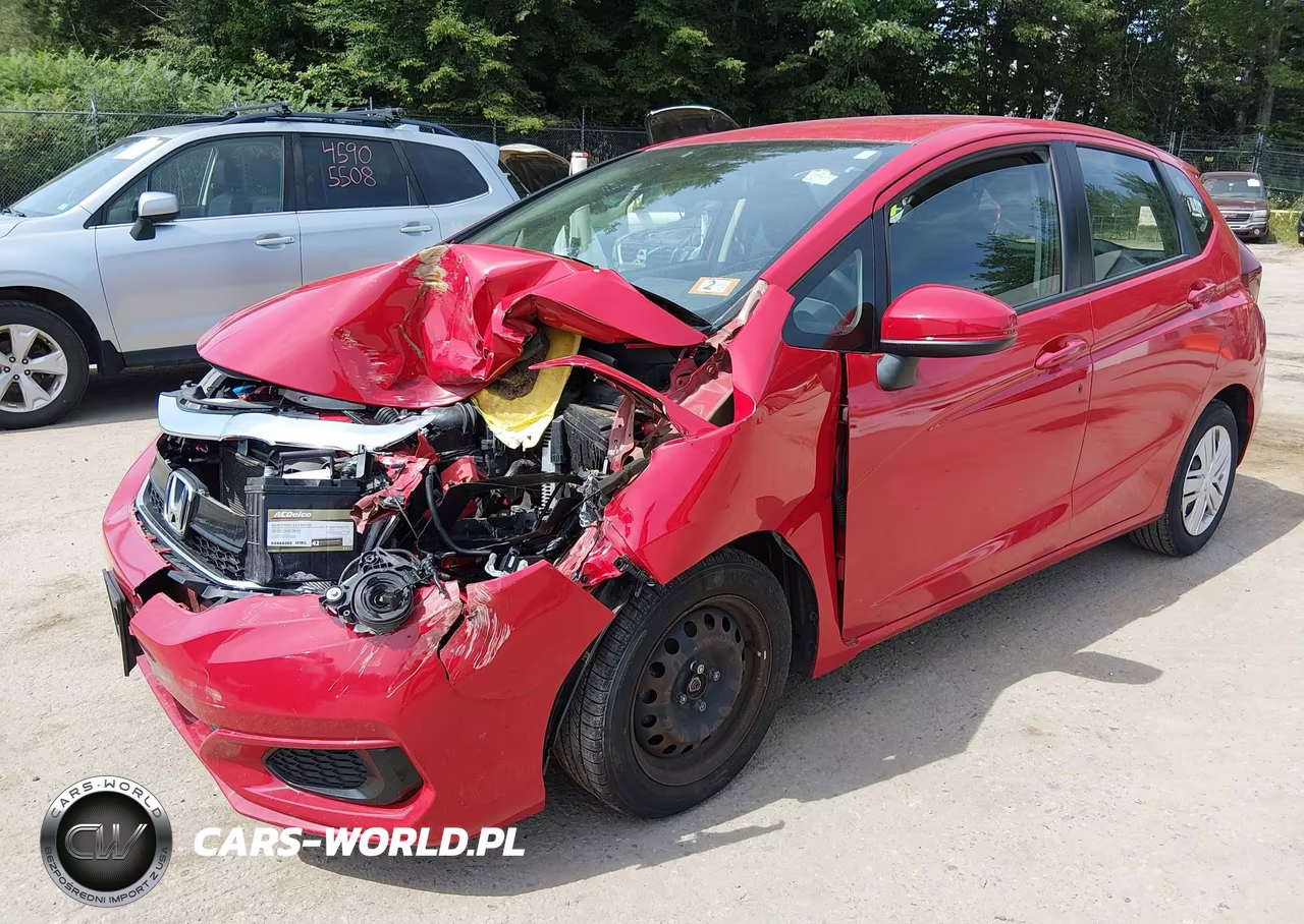 2018 Honda Fit Lx VIN:3HGGK5H49JM719650 - 2