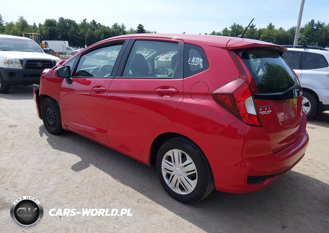 2018 Honda Fit Lx VIN:3HGGK5H49JM719650 - 3
