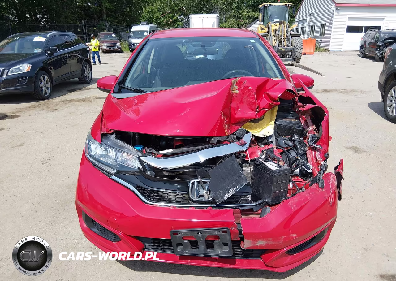 2018 Honda Fit Lx VIN:3HGGK5H49JM719650 - 6