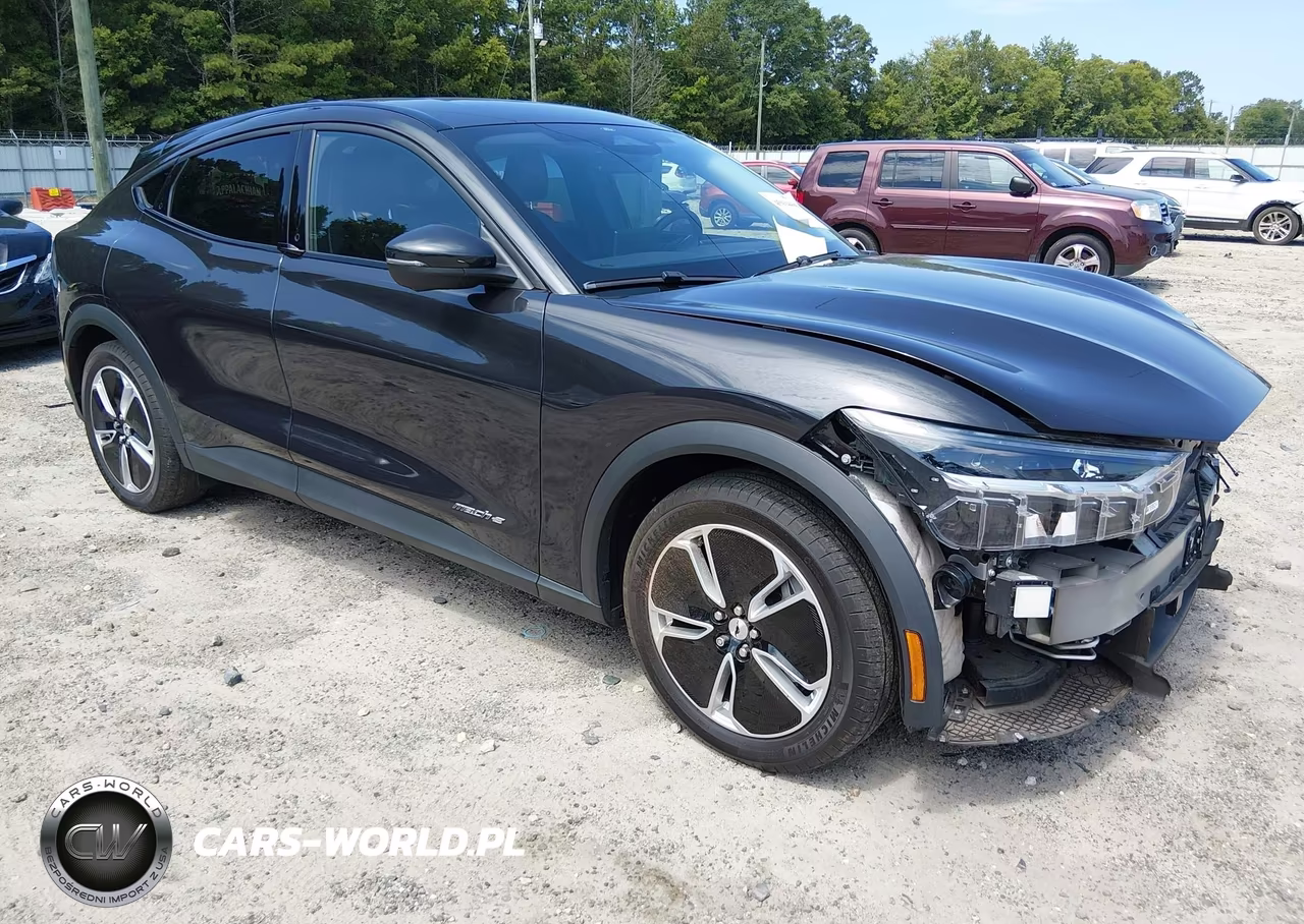 2022 Ford Mustang Mach-E Select VIN:3FMTK1RM9NMA12232 - 1