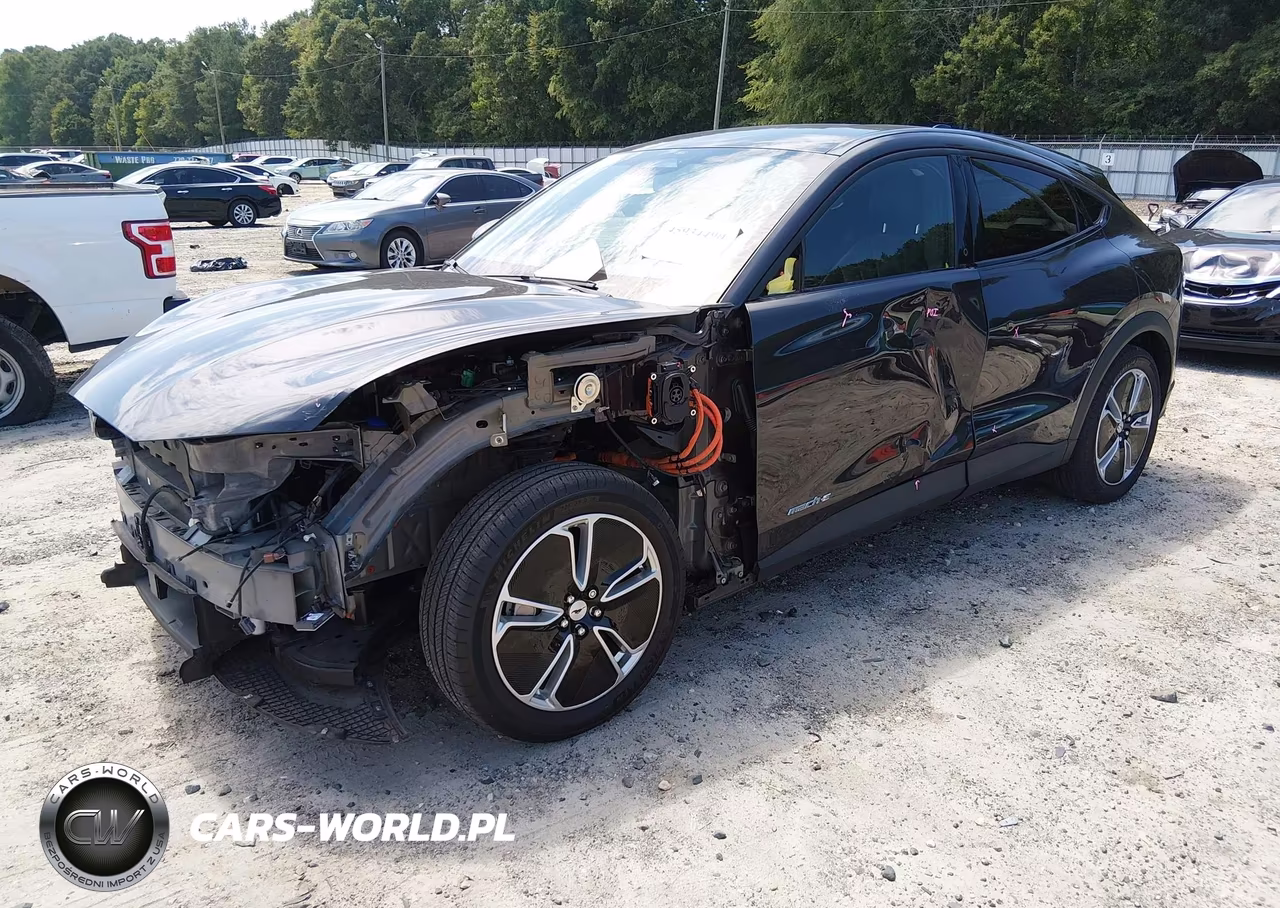 2022 Ford Mustang Mach-E Select VIN:3FMTK1RM9NMA12232 - 2