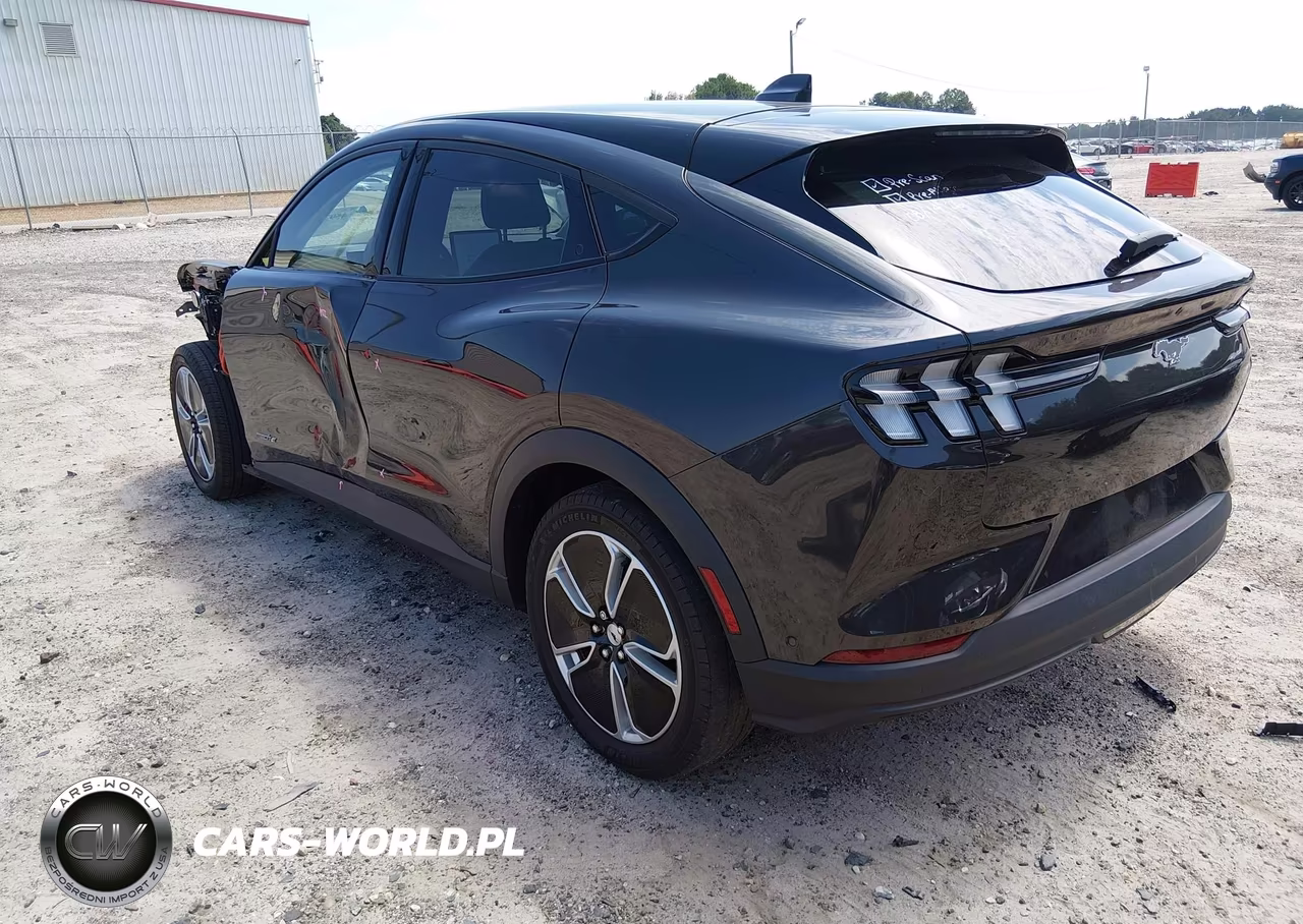 2022 Ford Mustang Mach-E Select VIN:3FMTK1RM9NMA12232 - 3