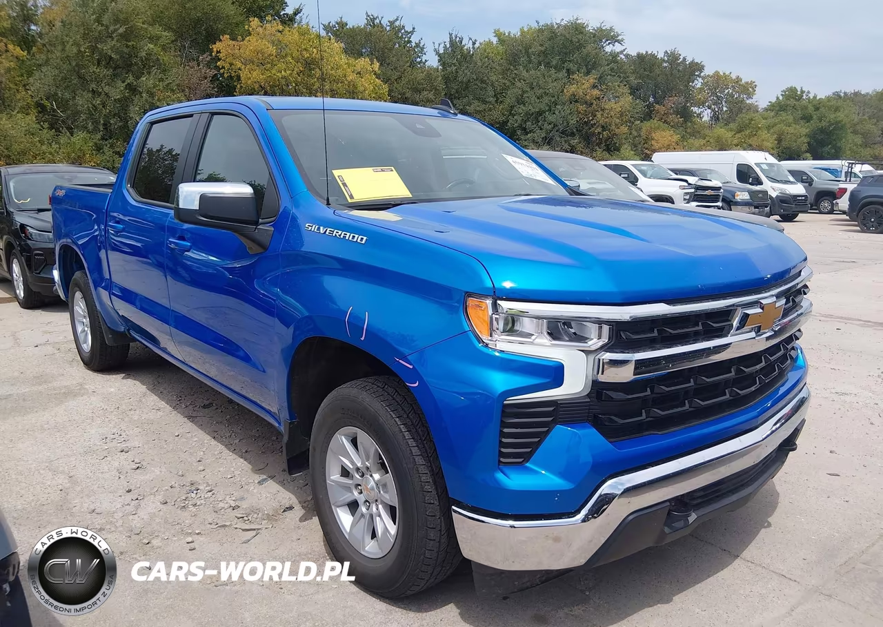 2025 Chevrolet Silverado 1500 4Wd Standard Bed Lt – zdjęcie 1 z 17