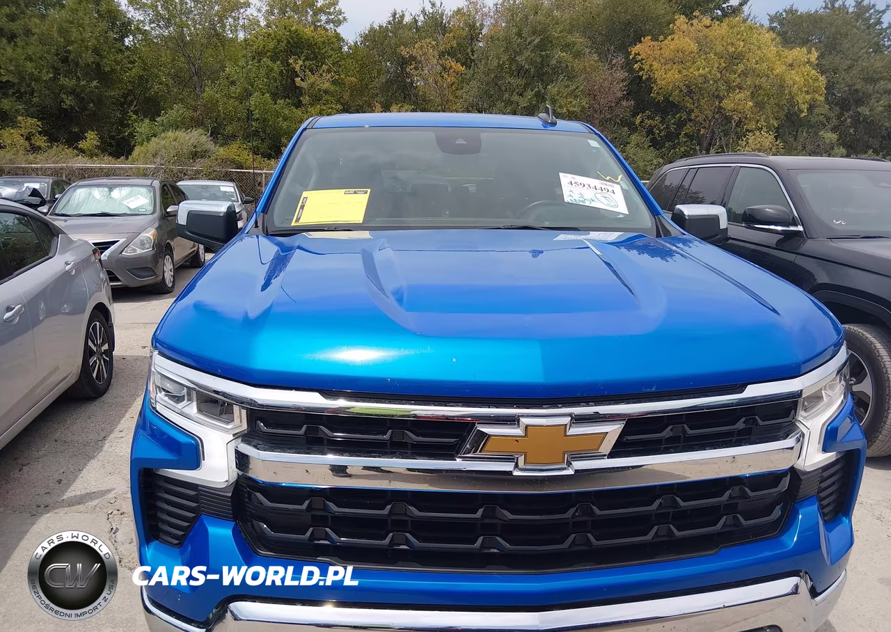 2025 Chevrolet Silverado 1500 4Wd Standard Bed Lt VIN:1GCUKDED7SZ171194 - 12