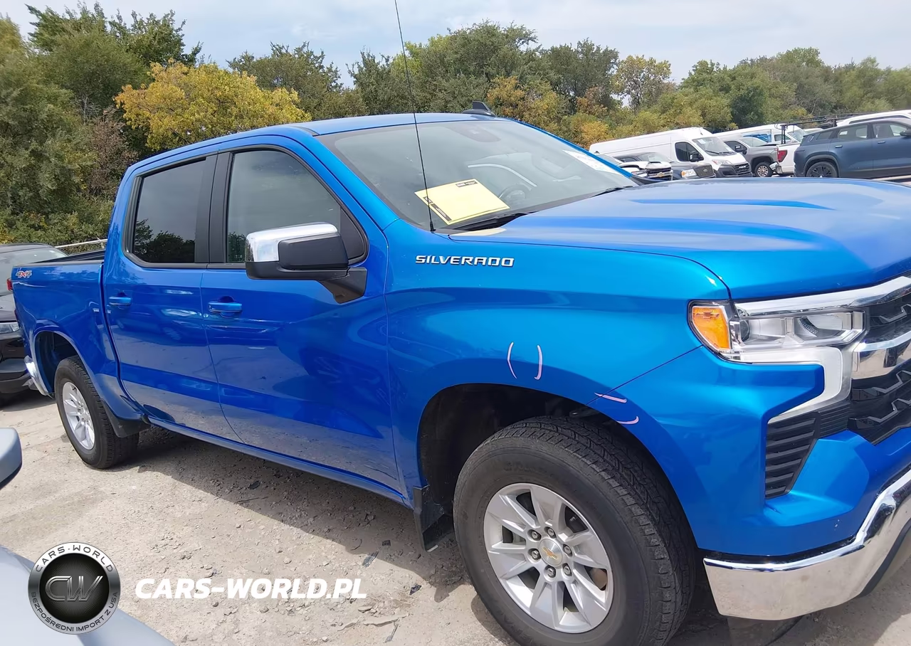 2025 Chevrolet Silverado 1500 4Wd Standard Bed Lt VIN:1GCUKDED7SZ171194 - 13