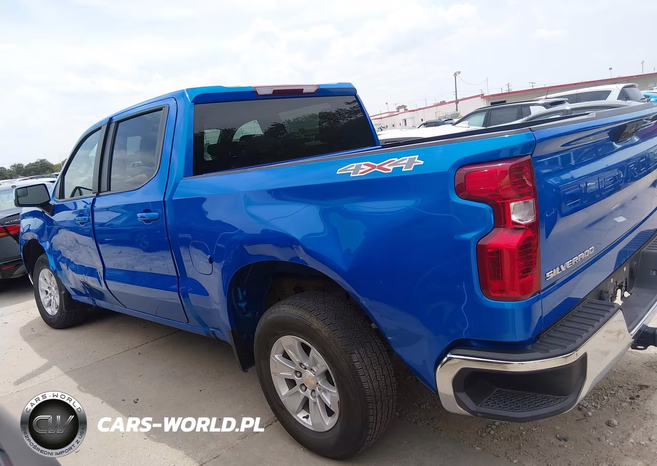 2025 Chevrolet Silverado 1500 4Wd Standard Bed Lt VIN:1GCUKDED7SZ171194 - 14
