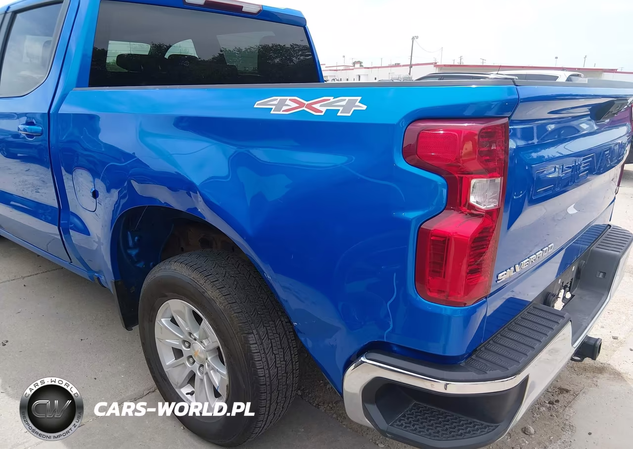 2025 Chevrolet Silverado 1500 4Wd Standard Bed Lt VIN:1GCUKDED7SZ171194 - 17