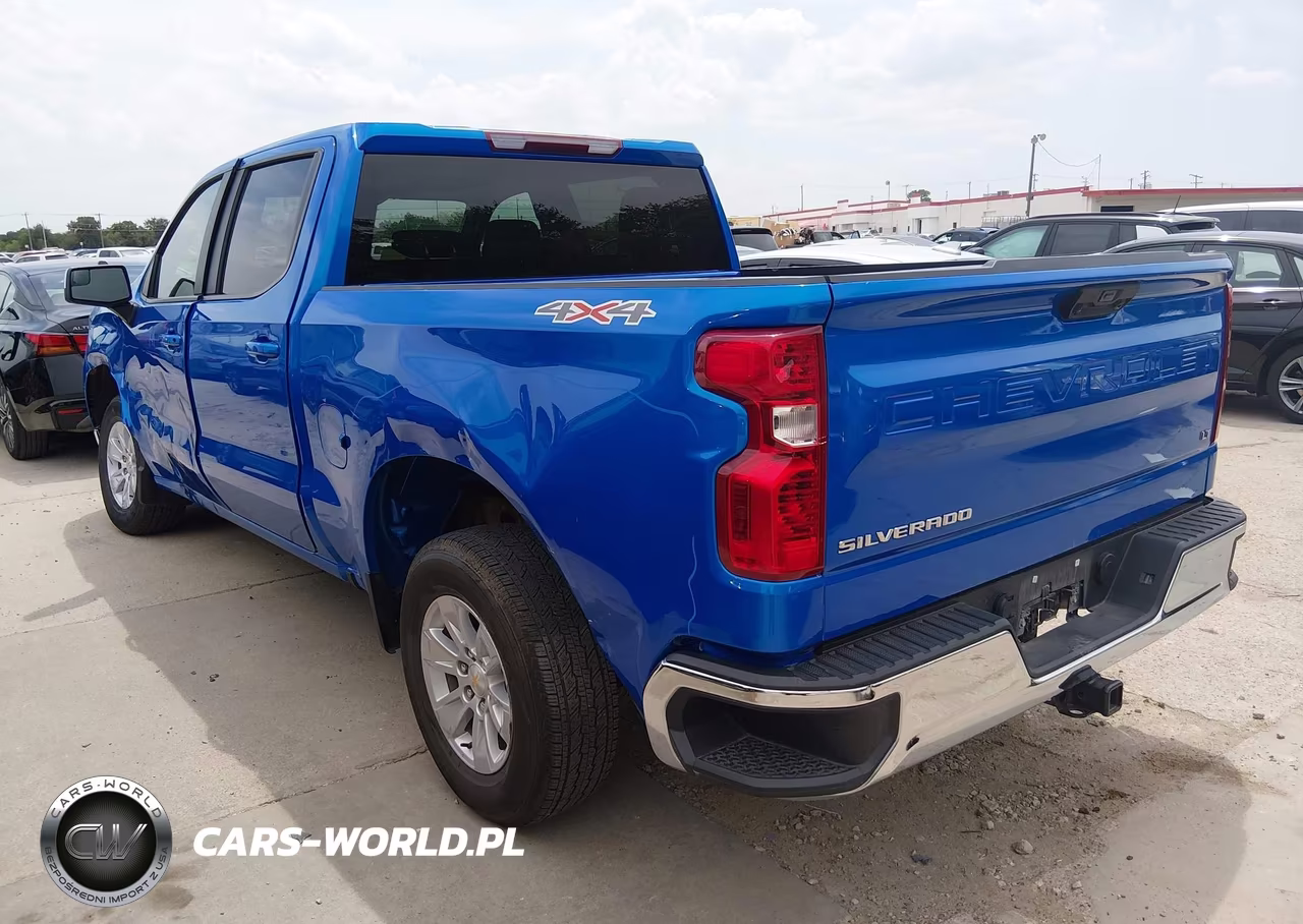 2025 Chevrolet Silverado 1500 4Wd Standard Bed Lt VIN:1GCUKDED7SZ171194 - 3