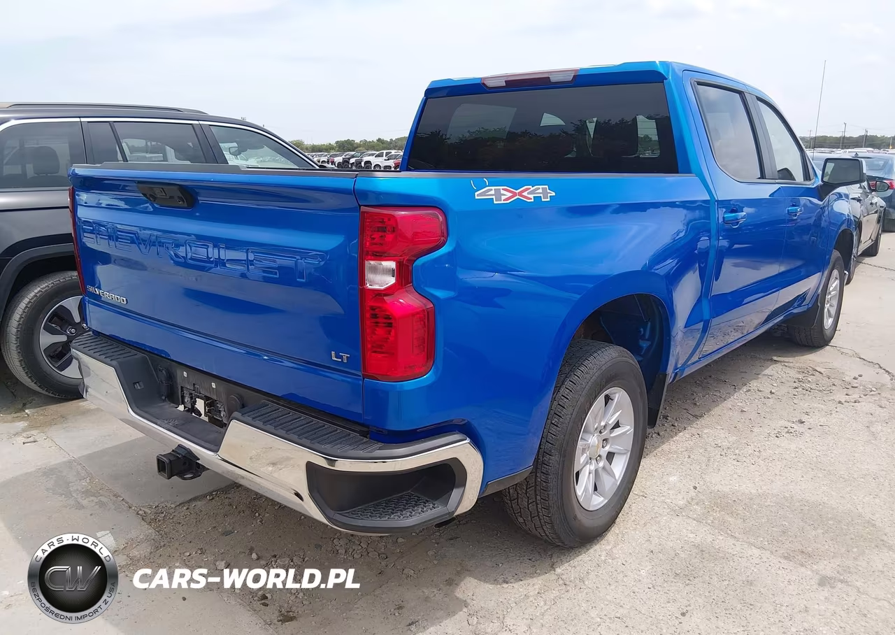 2025 Chevrolet Silverado 1500 4Wd Standard Bed Lt VIN:1GCUKDED7SZ171194 - 4