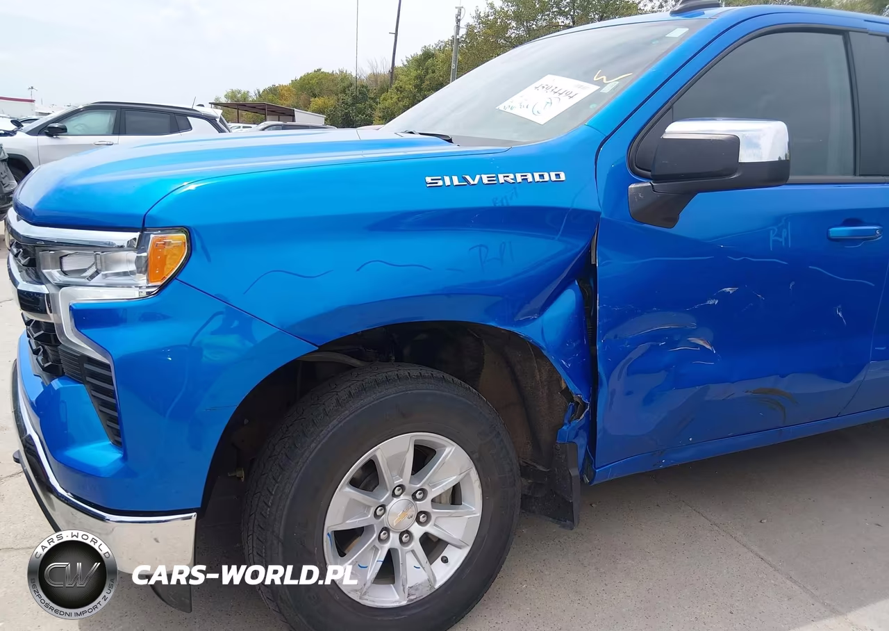 2025 Chevrolet Silverado 1500 4Wd Standard Bed Lt VIN:1GCUKDED7SZ171194 - 6
