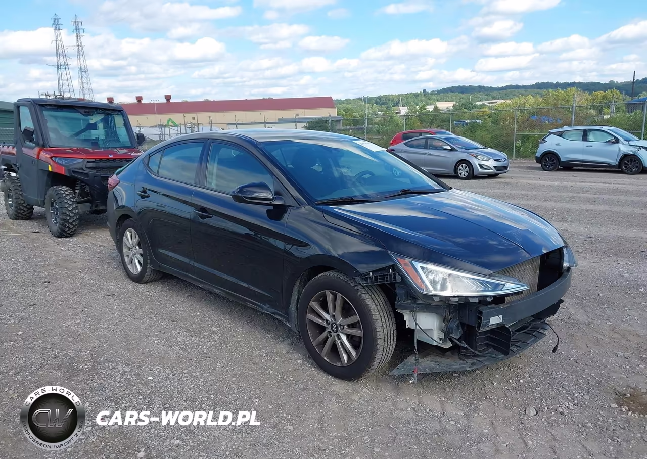 2020 Hyundai Elantra Sel