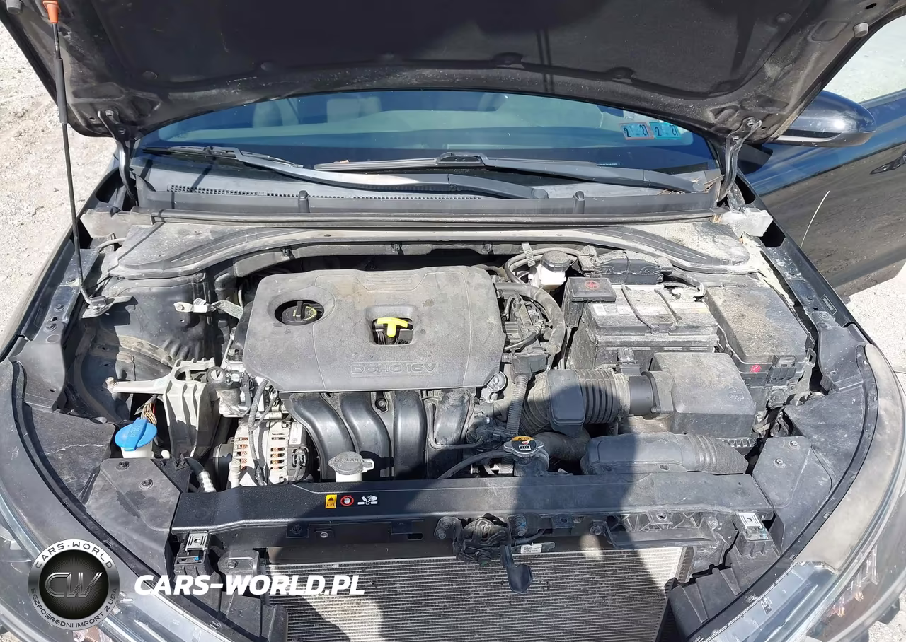 2020 Hyundai Elantra Sel VIN:5NPD84LF6LH545807 - 10