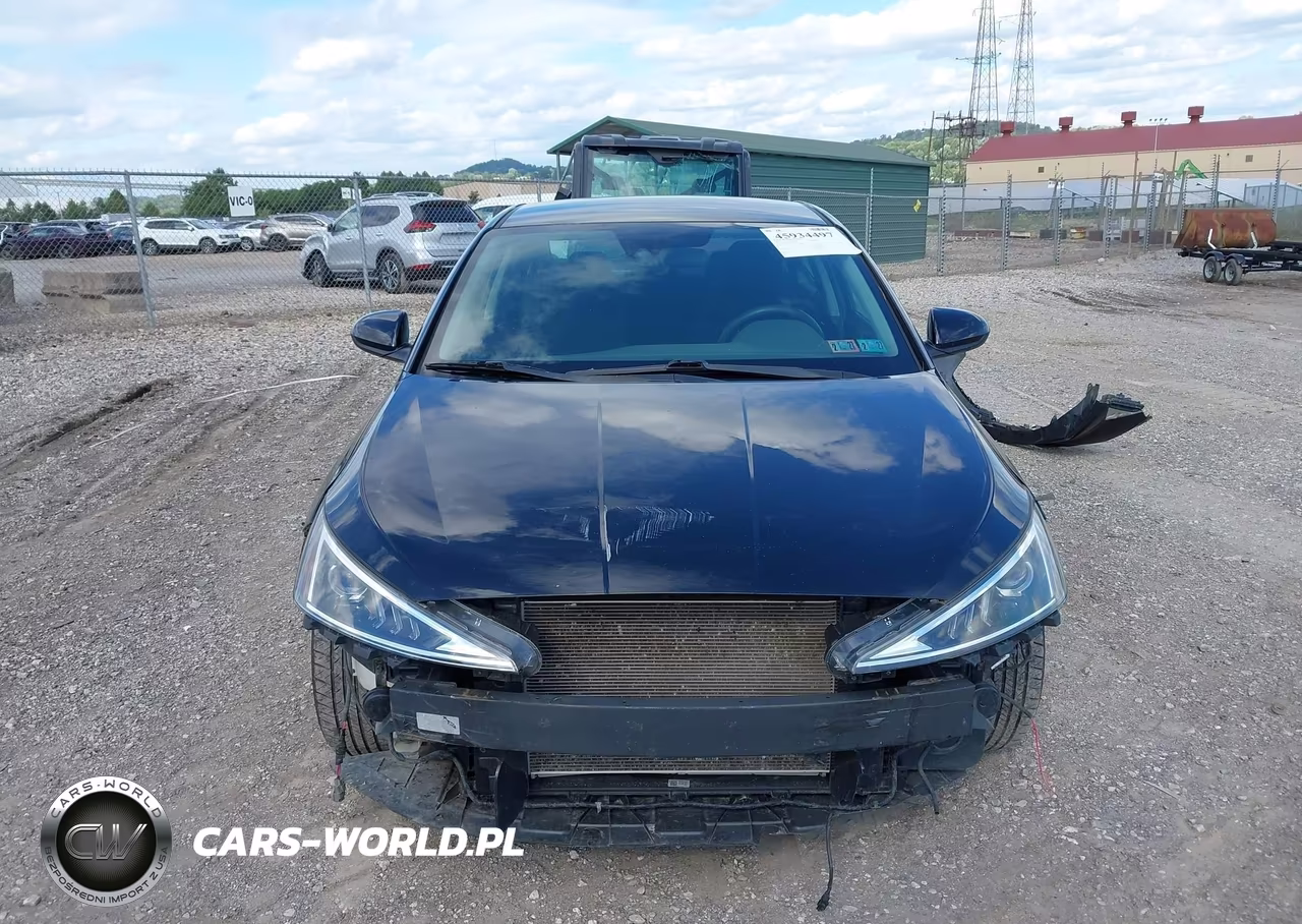 2020 Hyundai Elantra Sel VIN:5NPD84LF6LH545807 - 13