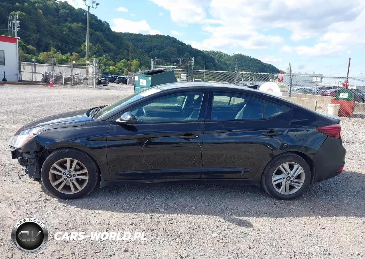 2020 Hyundai Elantra Sel VIN:5NPD84LF6LH545807 - 15