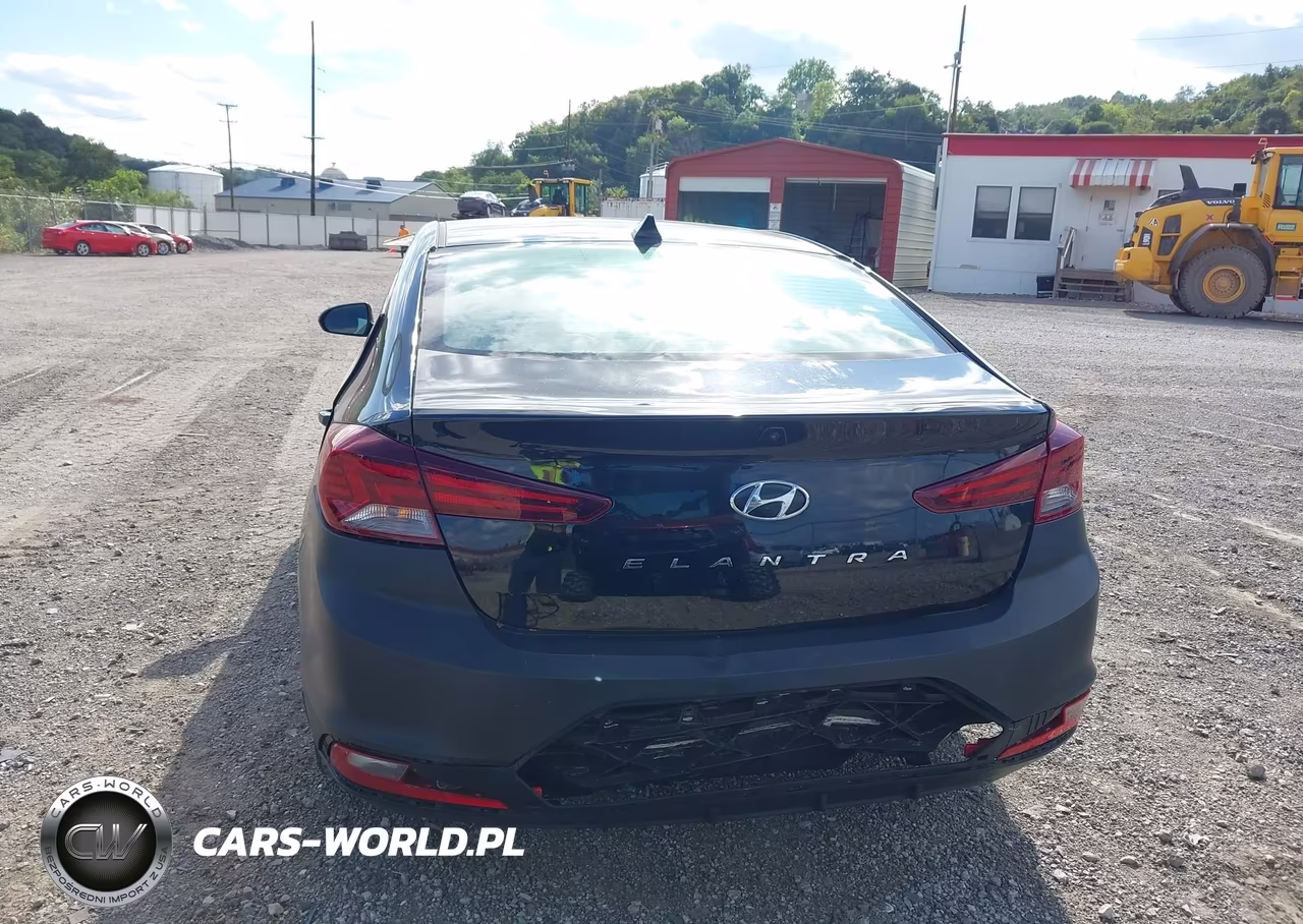 2020 Hyundai Elantra Sel VIN:5NPD84LF6LH545807 - 17