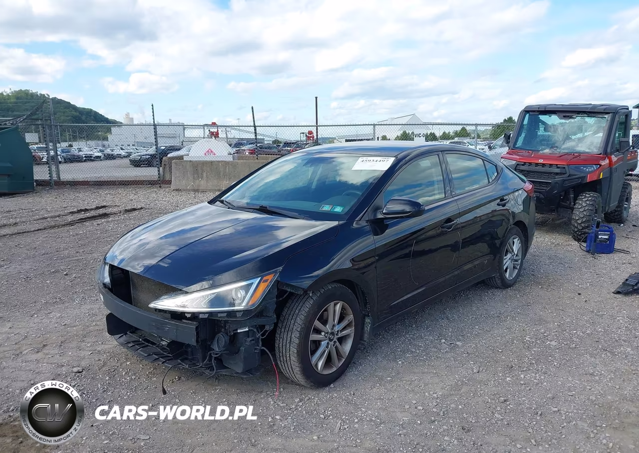 2020 Hyundai Elantra Sel VIN:5NPD84LF6LH545807 - 2