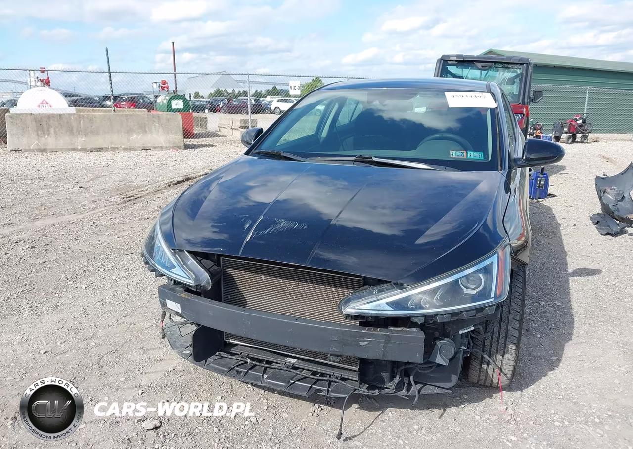 2020 Hyundai Elantra Sel VIN:5NPD84LF6LH545807 - 6