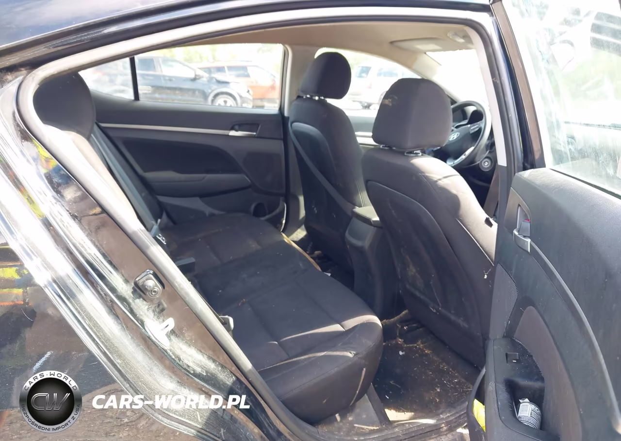 2020 Hyundai Elantra Sel VIN:5NPD84LF6LH545807 - 8