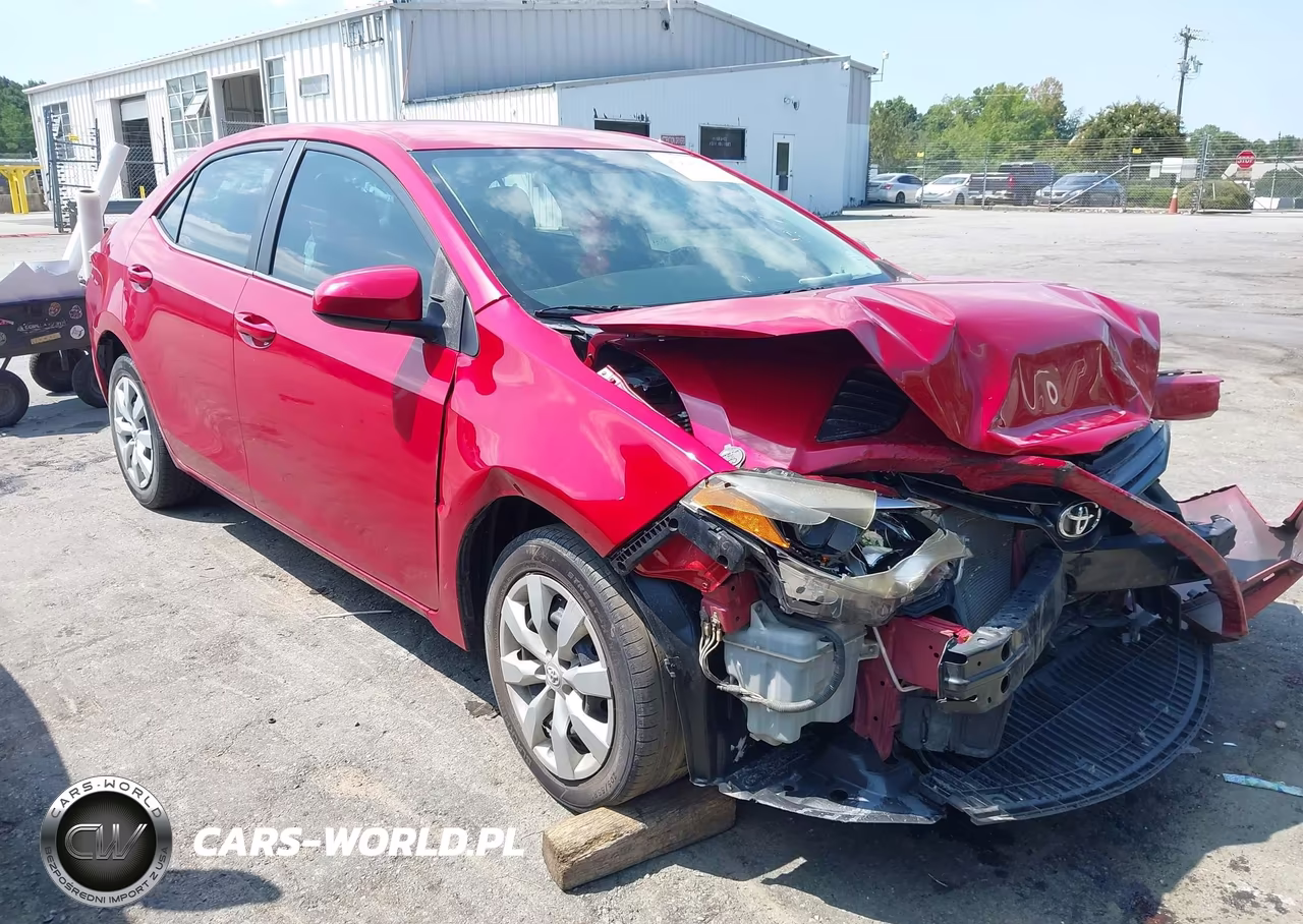 2015 Toyota Corolla Le