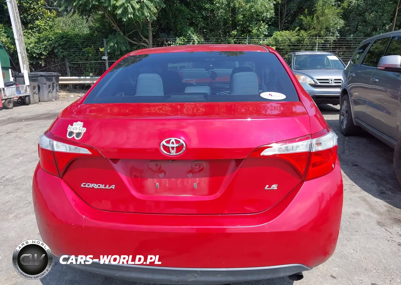 2015 Toyota Corolla Le VIN:2T1BURHE8FC334356 - 15