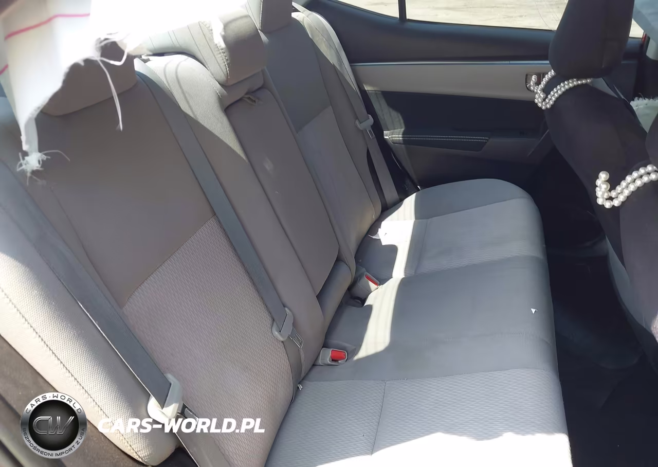 2015 Toyota Corolla Le VIN:2T1BURHE8FC334356 - 8