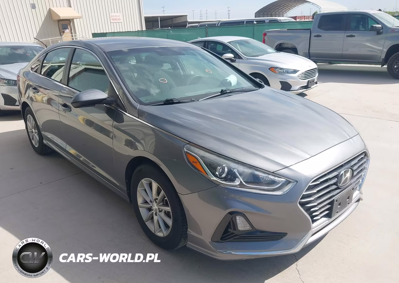 2019 Hyundai Sonata Eco