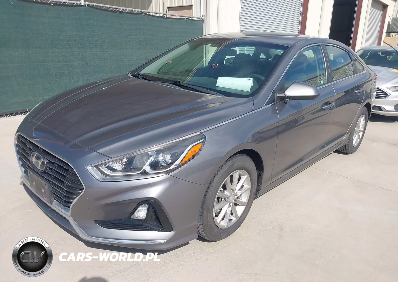 2019 Hyundai Sonata Eco VIN:5NPE24AA4KH801146 - 2