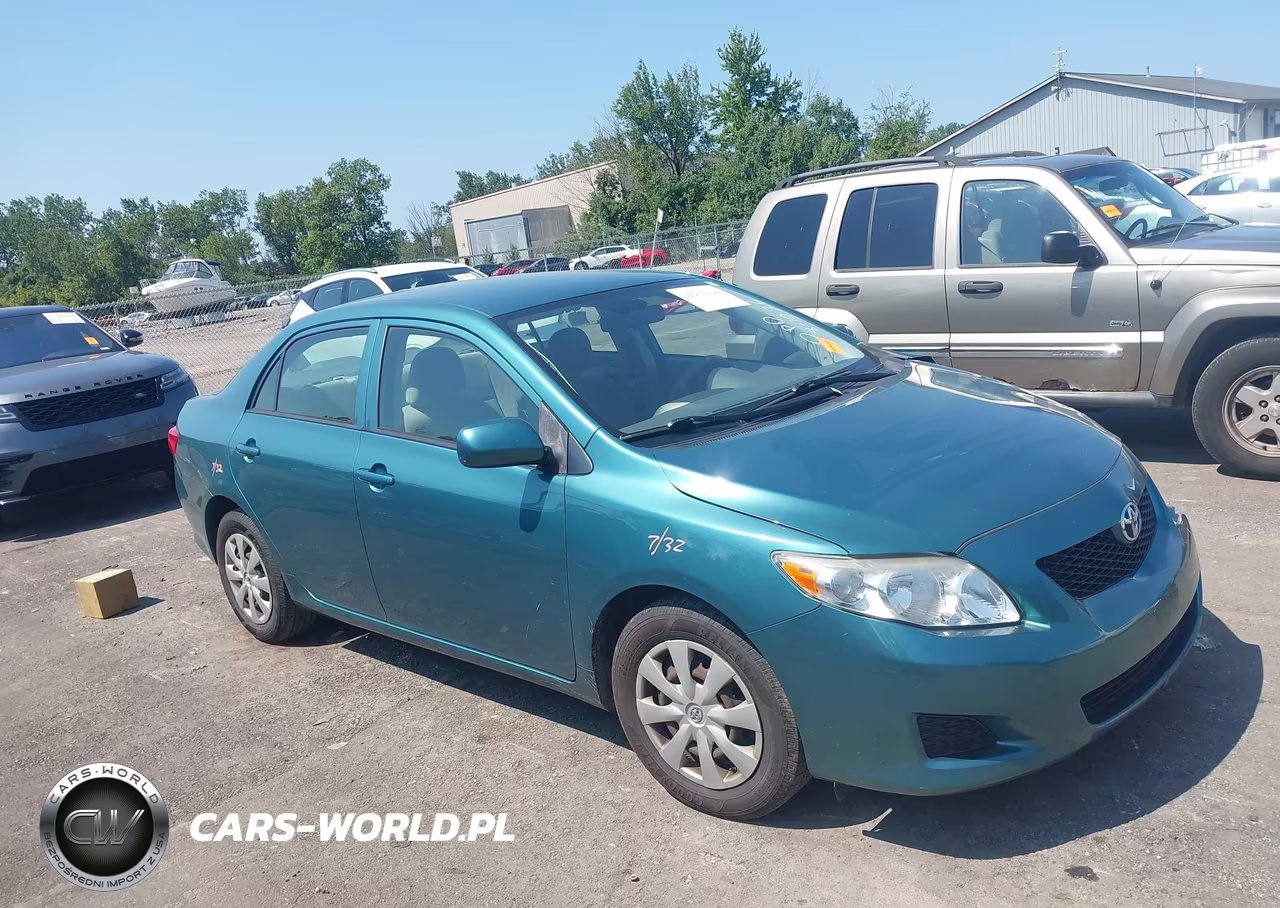 2009 Toyota Corolla Le – zdjęcie 1 z 16