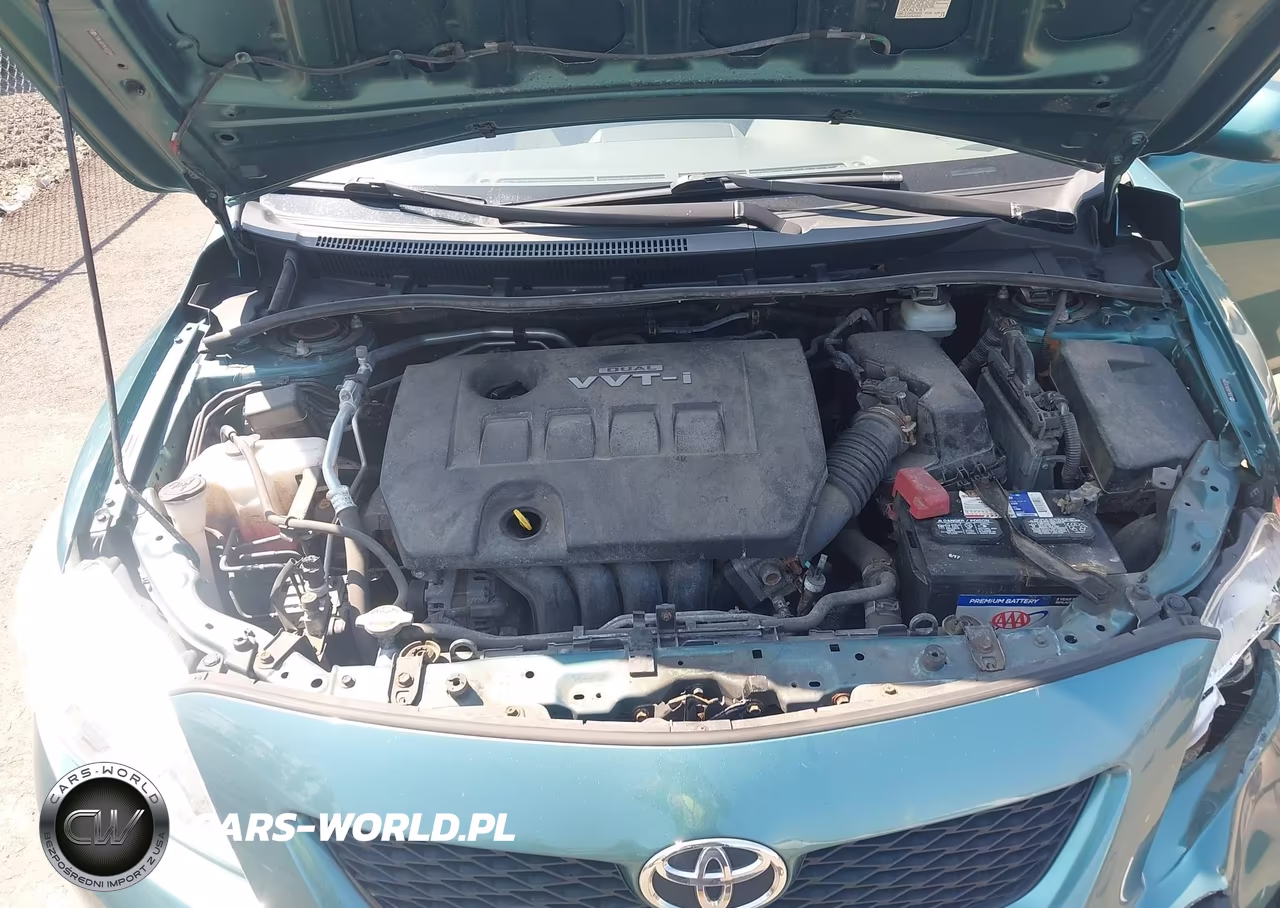 2009 Toyota Corolla Le VIN:JTDBL40E09J023398 - 10